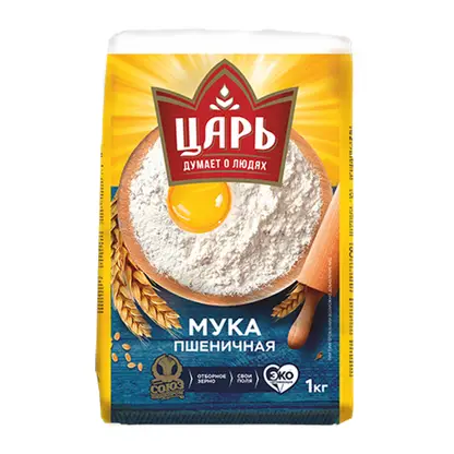 Изображение товара Мука пшеничная Царь 1кг