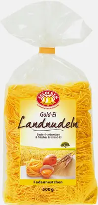 Макароны 3 Glocken Gold-Ei Гнезда 500г