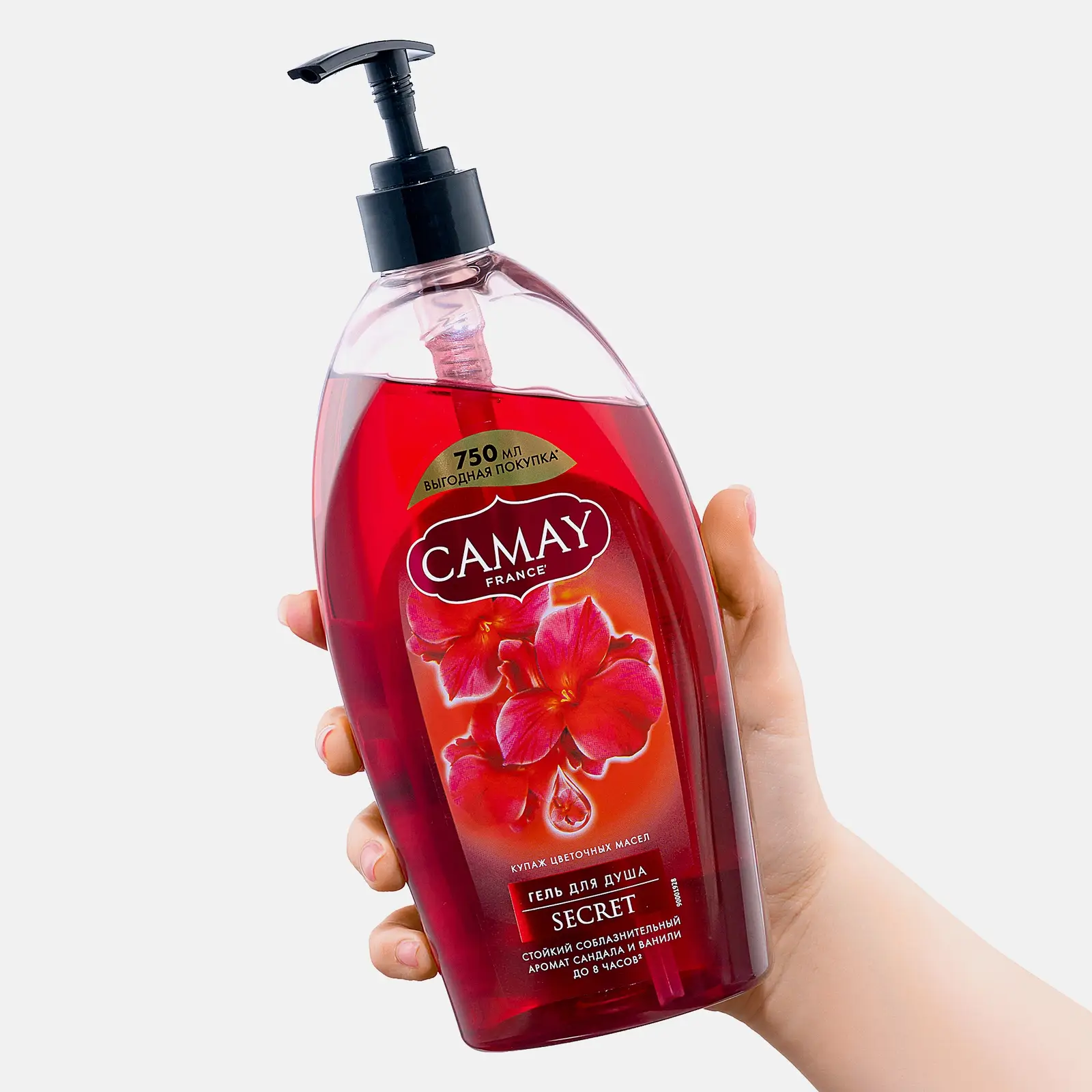 Гель для душа Camay Тайное Блаженство 750мл