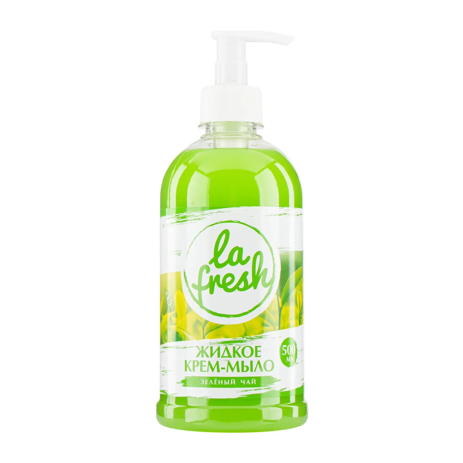 Изображение товара Мыло жидкое La Fresh Зеленый чай 500мл