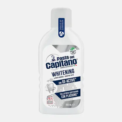 Ополаскиватель для полости рта отбеливающий Pasta Del Capitano 400мл
