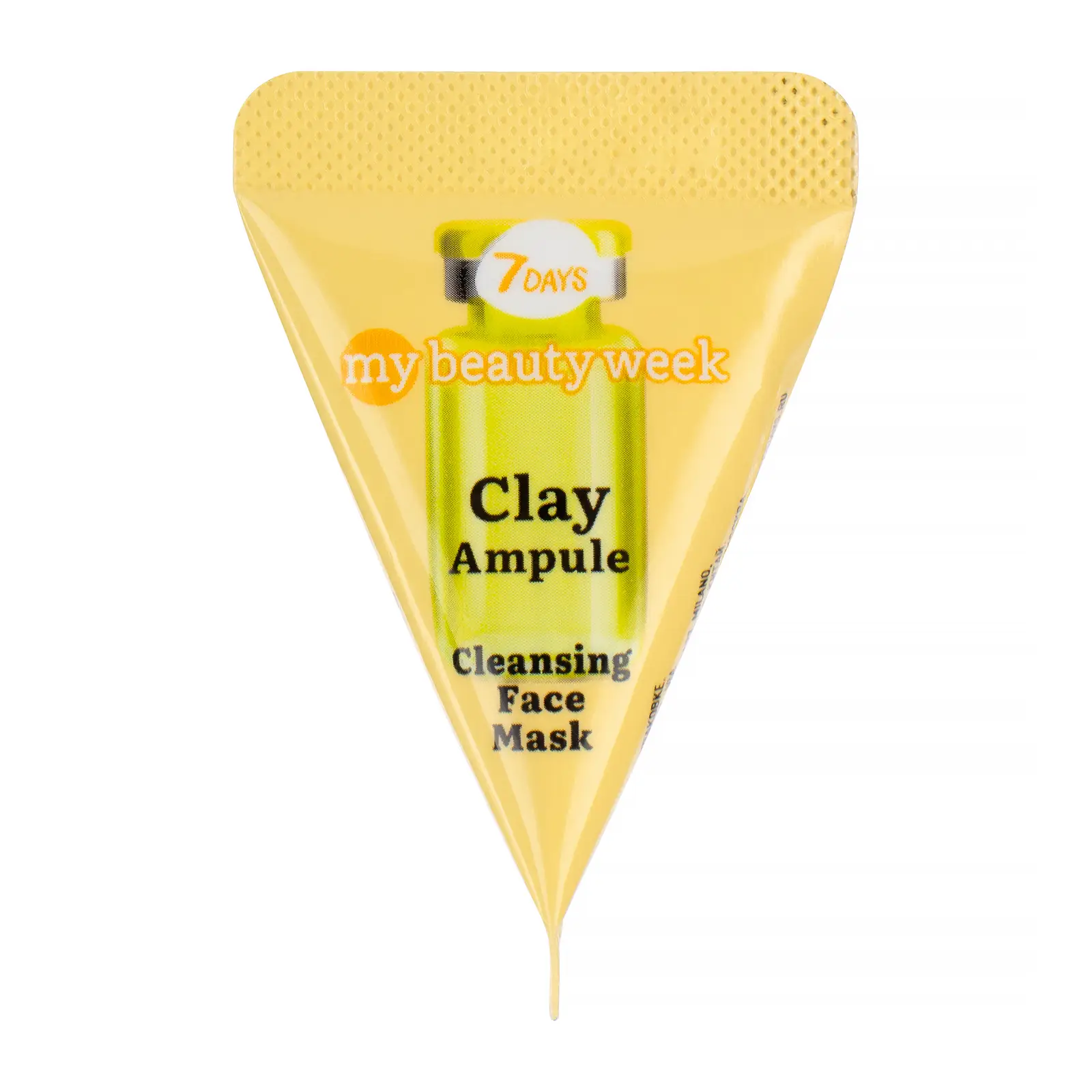 Маска для лица 7 Days My Beauty Week Clay очищающая 7г