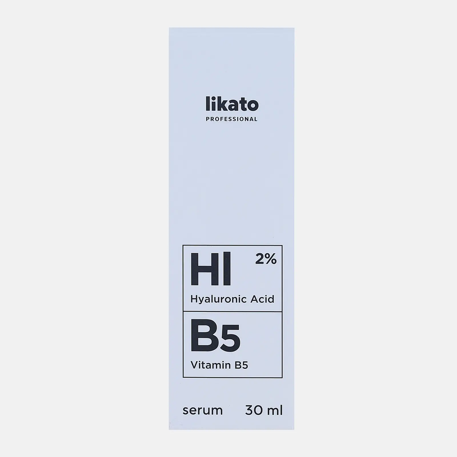 Сыворотка для лица Likato Professional с гиалуроновой кислотой витамином В5 30мл