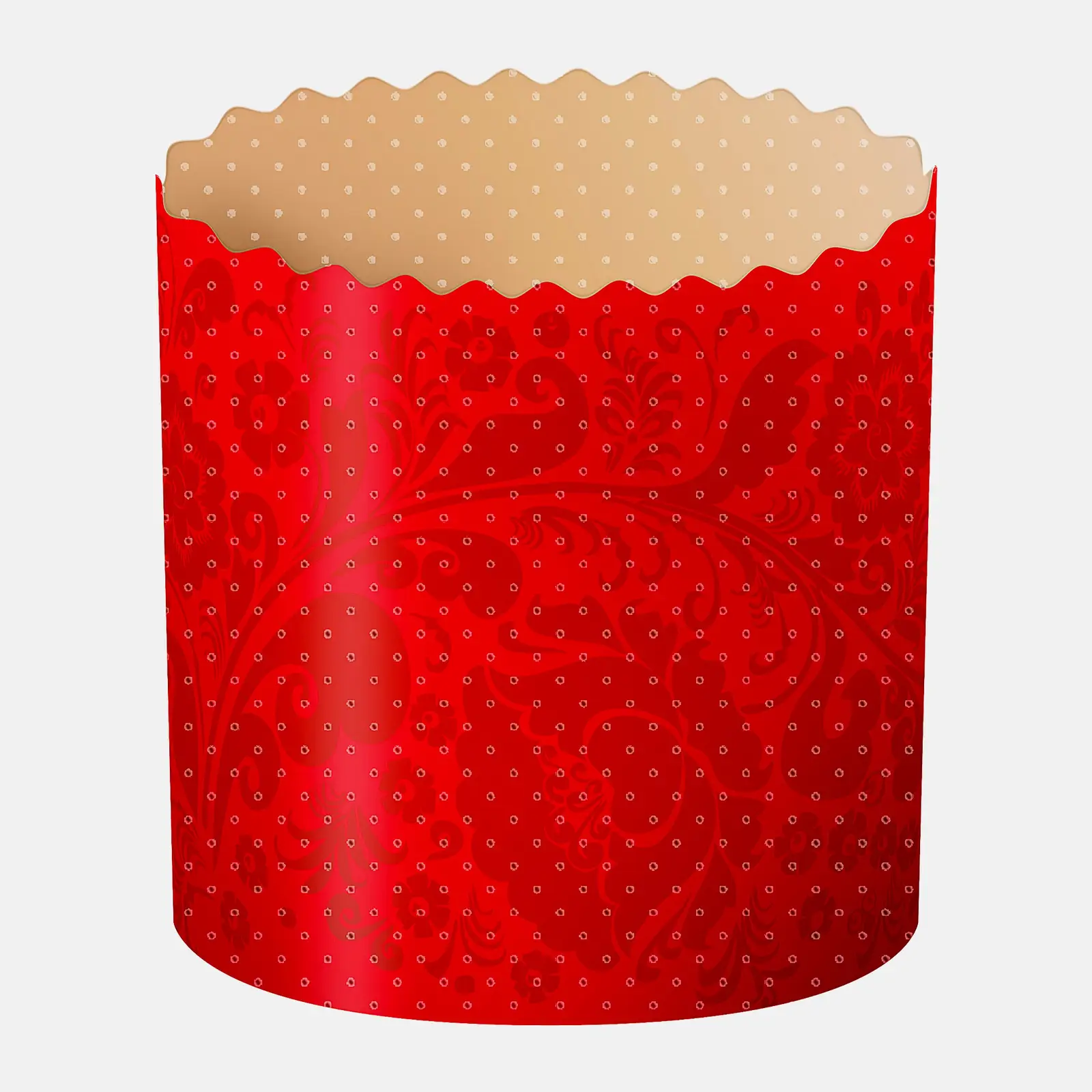 Изображение товара Формы для куличей цветные 9*9см 3шт