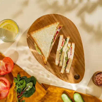 Изображение товара Сэндвич с куриным филе и беконом М Кухня 164г