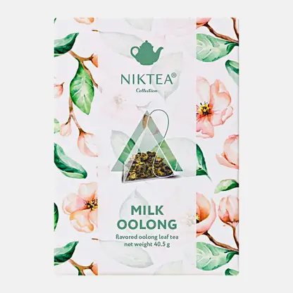 Чай зеленый Niktea Молочный улун 15пир
