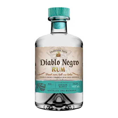 Изображение товара Ром Diablo Negro Caribbean Blanca 40% 500 мл - качественный алкоголь
