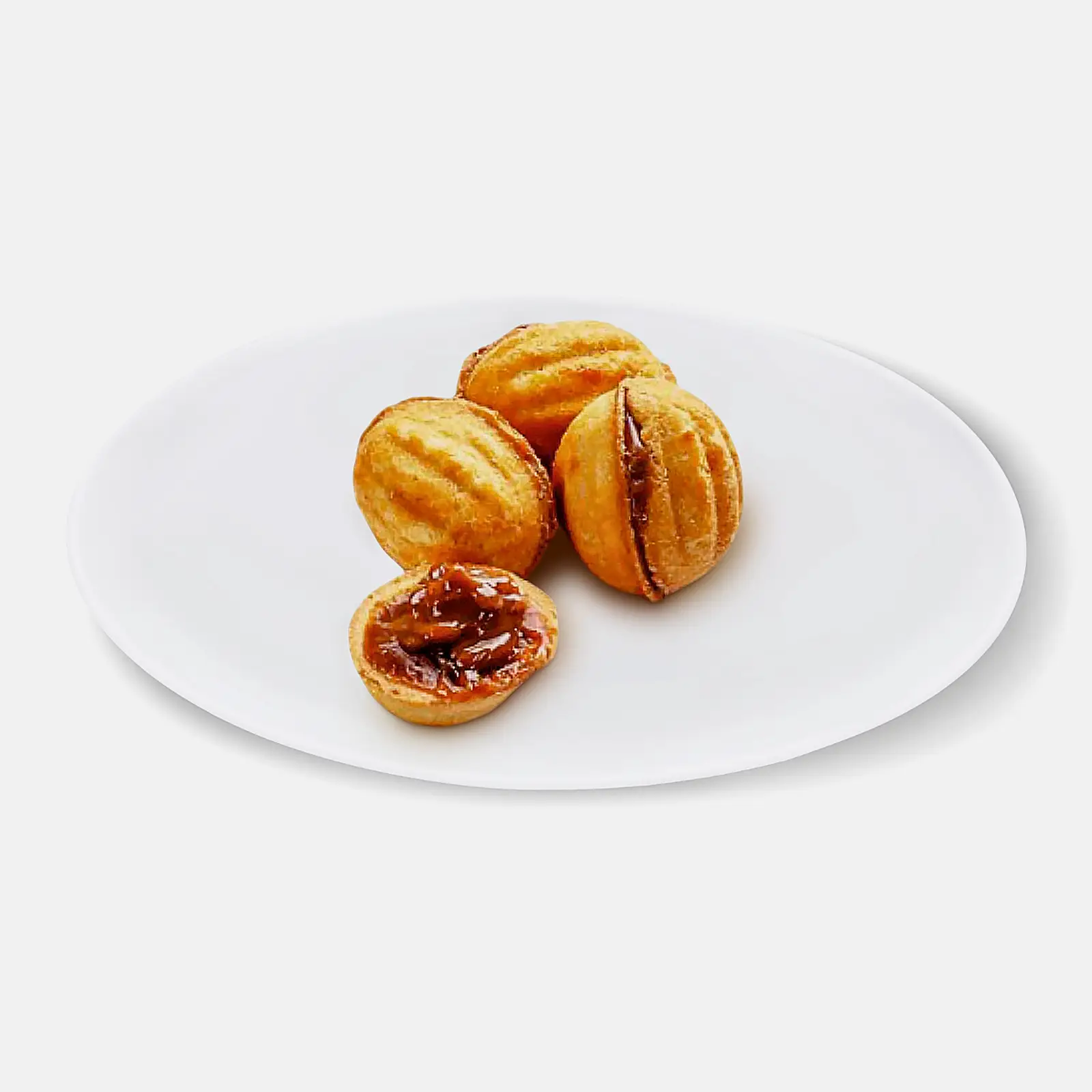 Изображение товара Печенье Орешки Элит 300г с молочным вкусом и ароматом высокое качество