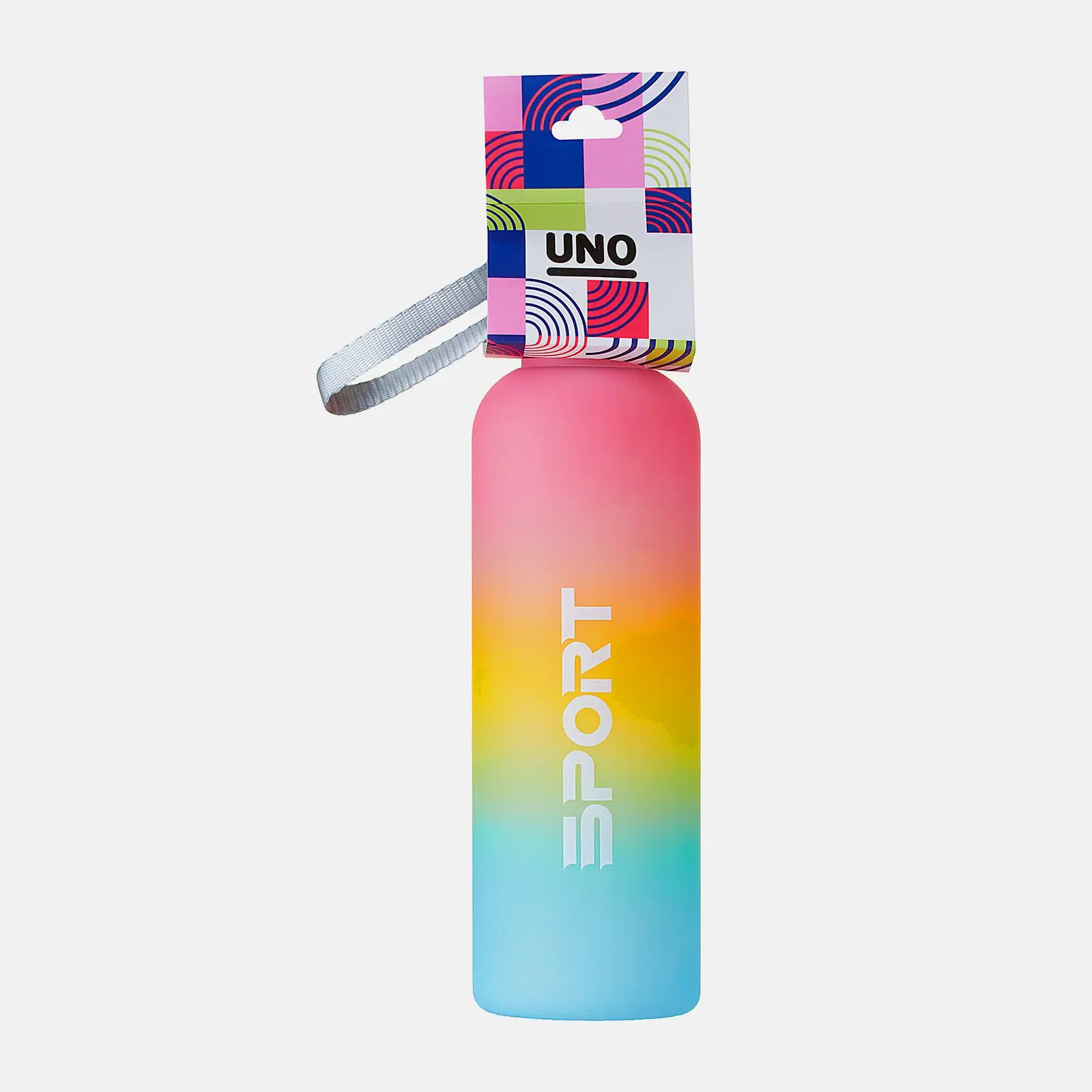 Бутылка для воды ЭнЭл Груп 2100400002 600мл в ассортименте