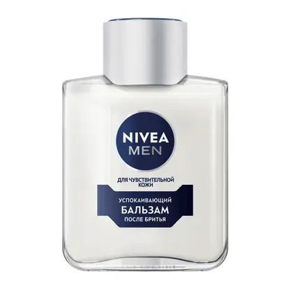 Изображение товара Успокаивающий бальзам после бритья NIVEA Men 100 мл для чувствительной кожи