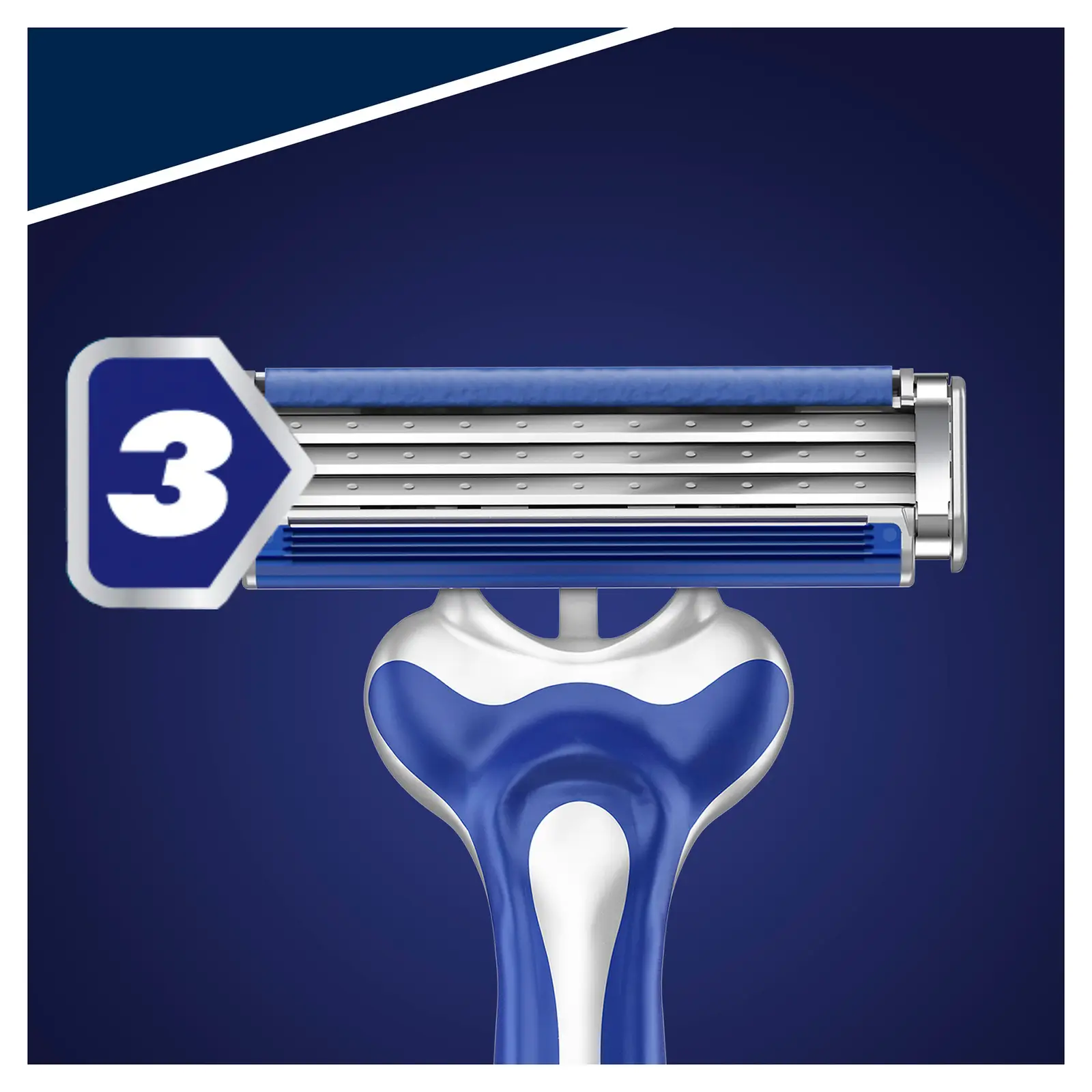 Бритвы Gillette Blue 3 Comfort одноразовые 3шт