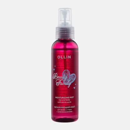 Мист для волос и тела Ollin Beauty Family увлажнение с аминокислотами 120мл