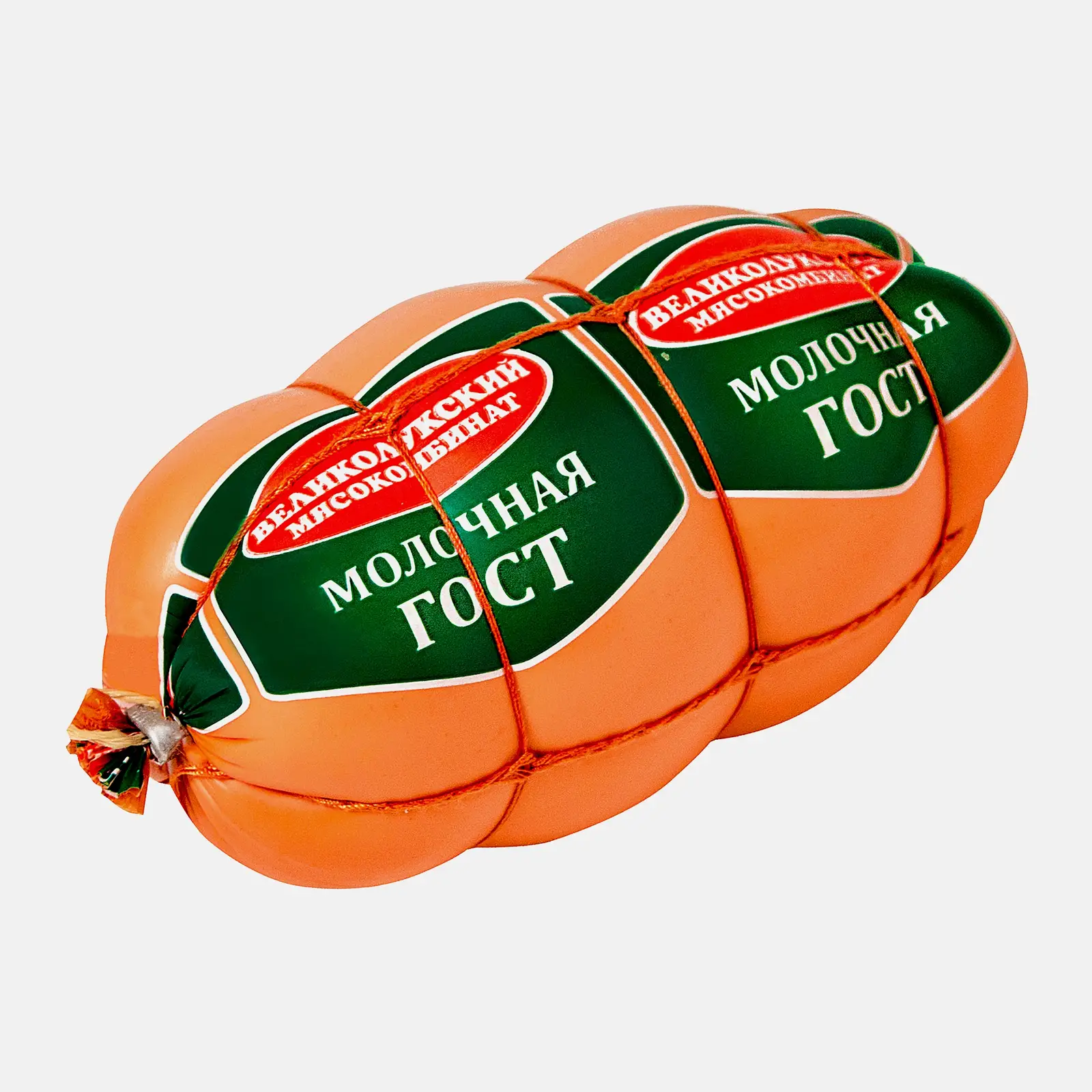 Изображение товара Великолукский МК Молочная вареная колбаса 500г натуральный состав вкусная свежая