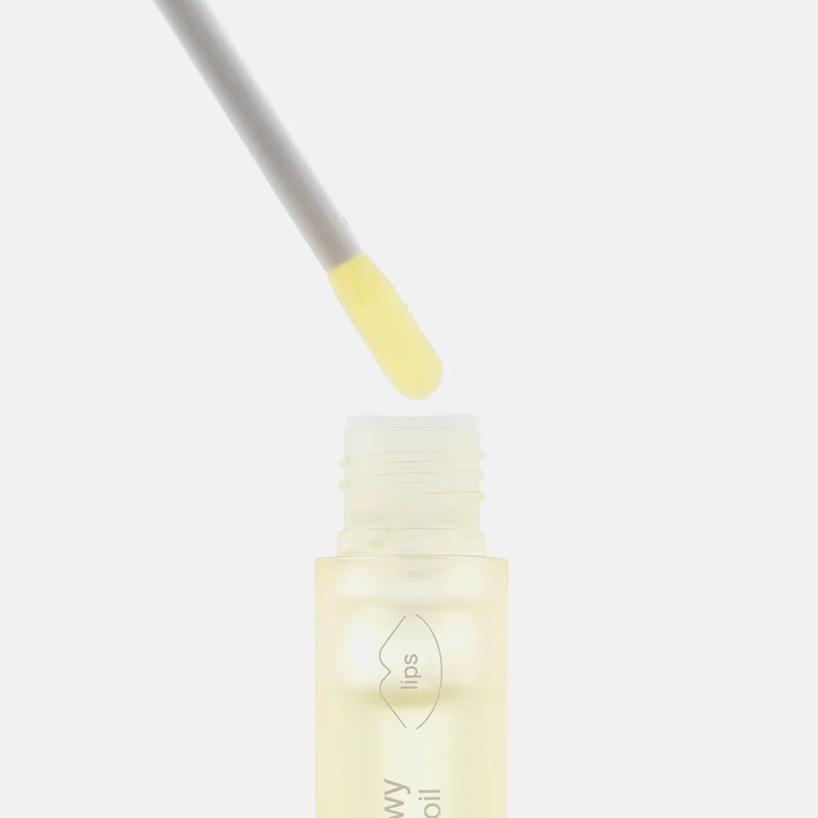 Масло для губ Dewy Lip Oil с ароматом ванили Divage