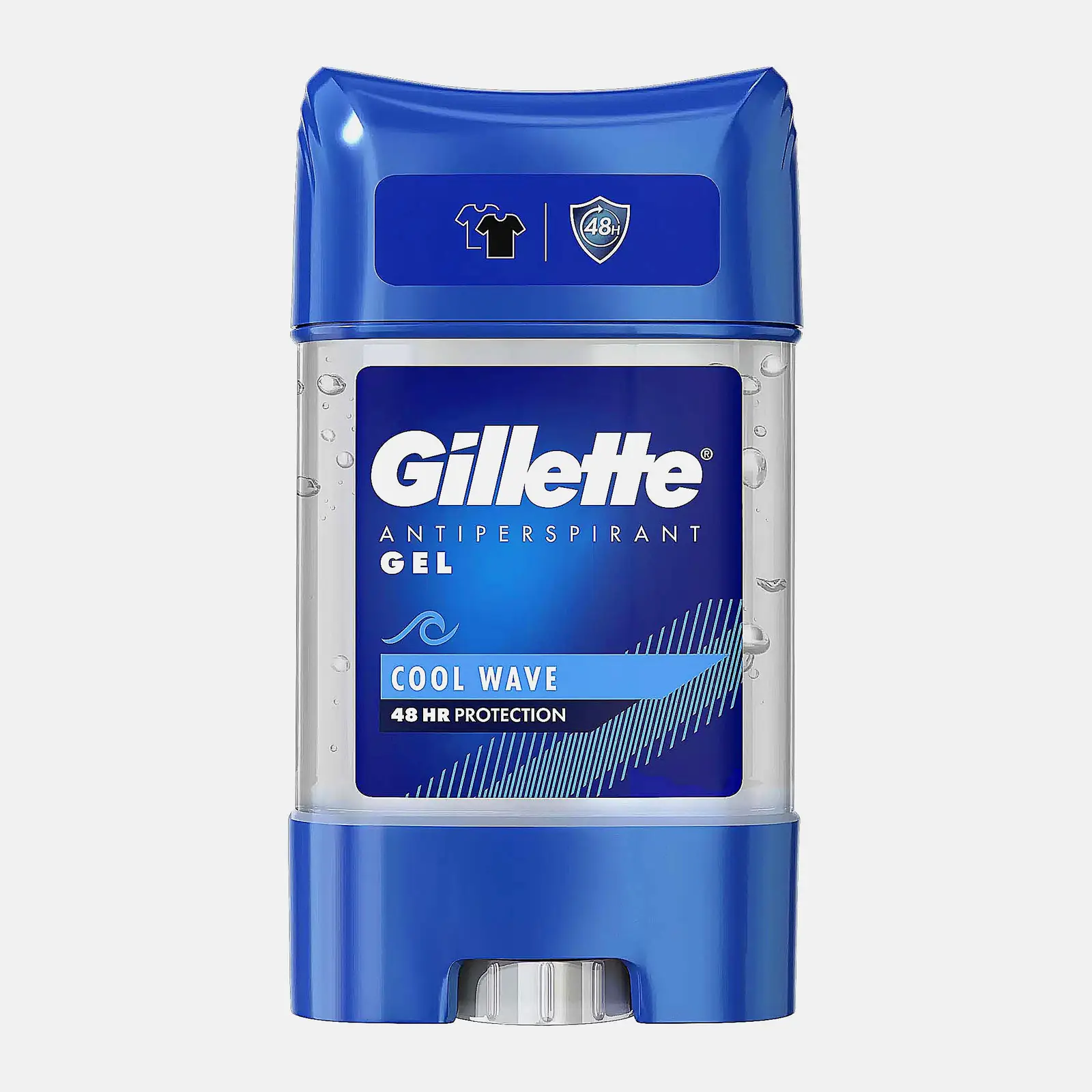 Дезодорант-антиперспирант Gillette Cool Wave гель мужской 70мл