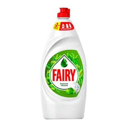 Изображение товара Средство для мытья посуды Fairy Зеленое яблоко 900мл