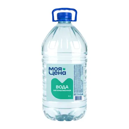 Изображение товара Вода Моя цена питьевая негазированная 5л