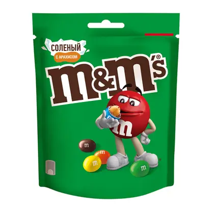 Изображение товара Драже Соленый арахис M&M's 145г