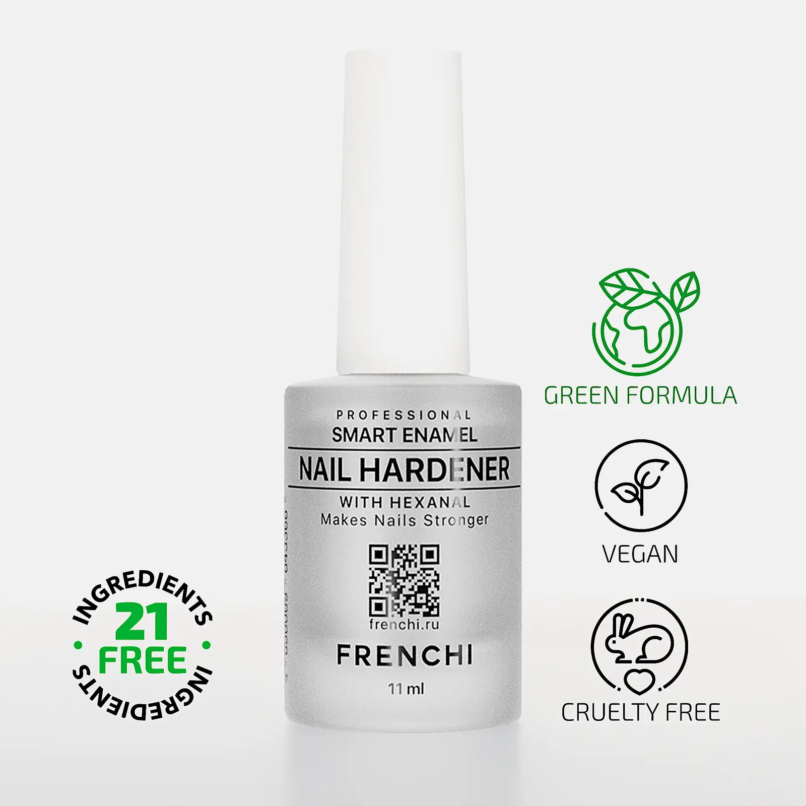 Укрепитель ногтей Frenchi Умная эмаль
