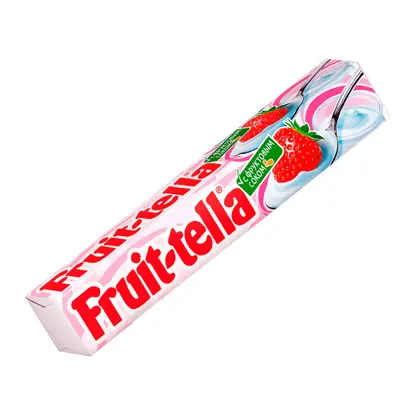 Изображение товара Жевательные конфеты со вкусом Клубничного йогурта Fruit-Tella 41г