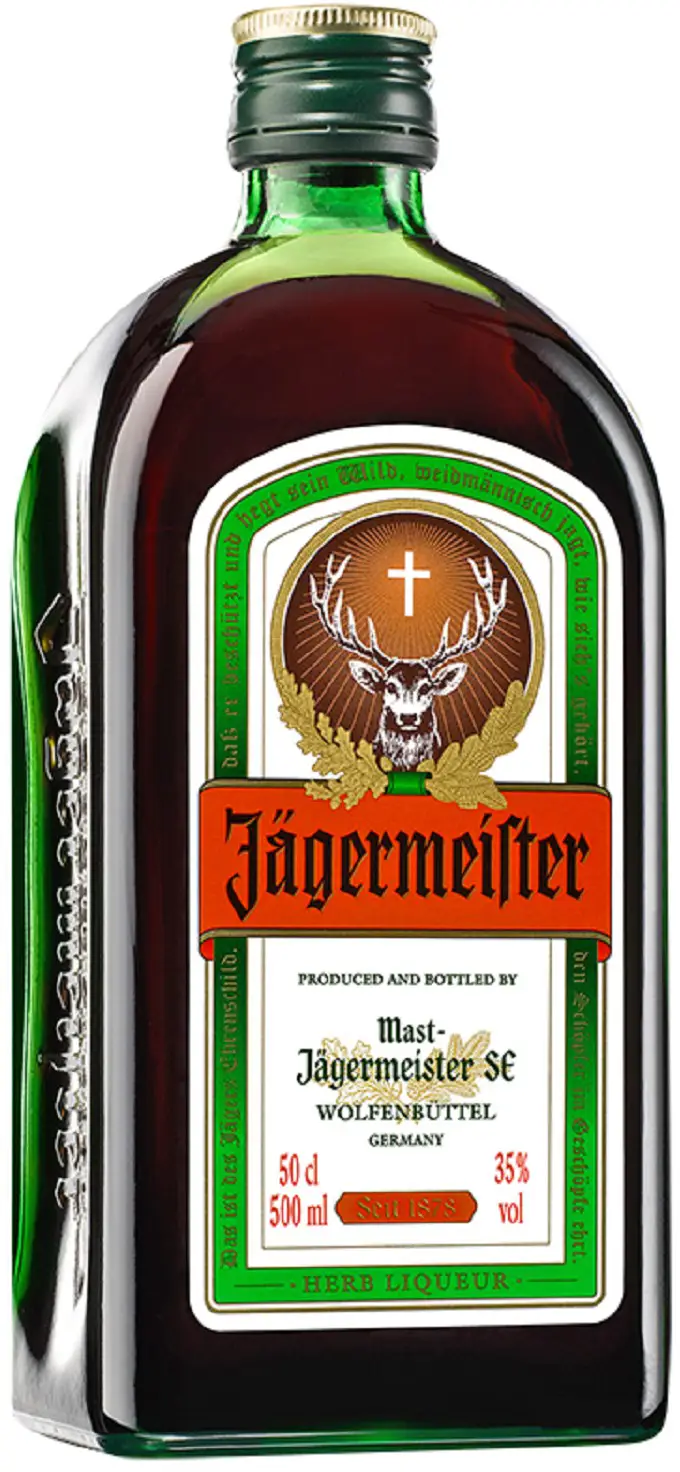 Ликер Jagermeister десертный 35% 500мл — в каталоге на сайте сети Магнит |  Краснодар