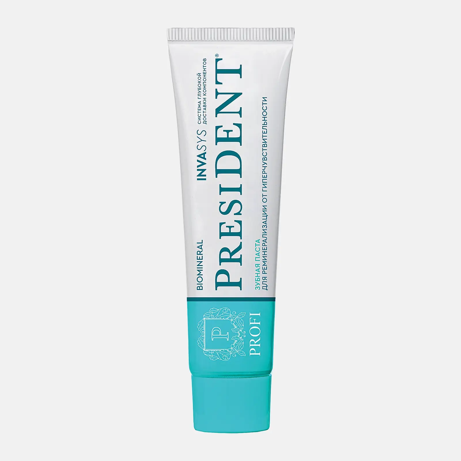Зубная паста Rda75 Profi Biomineral President 90г