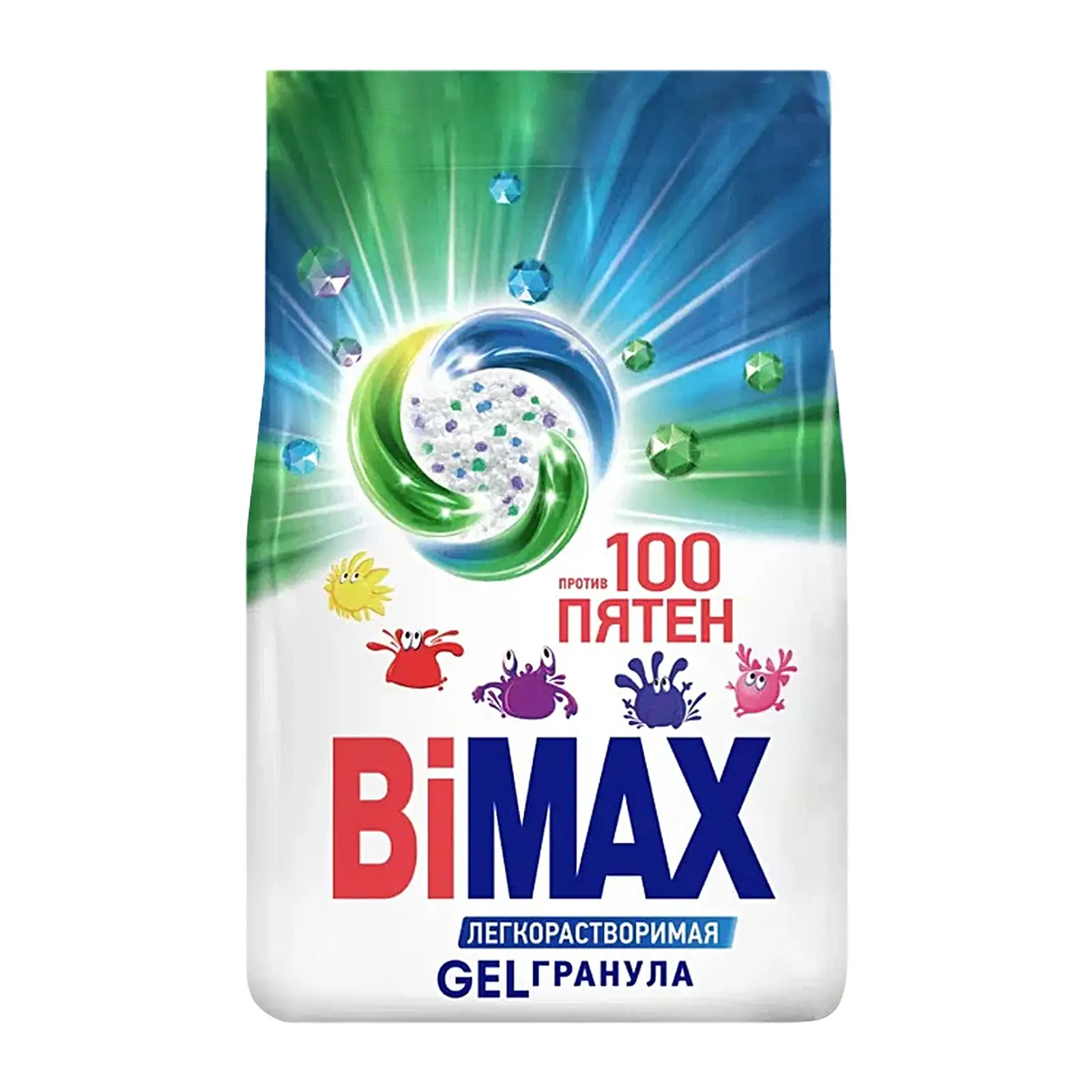 Стиральный порошок Bimax 100 пятен автомат 3кг