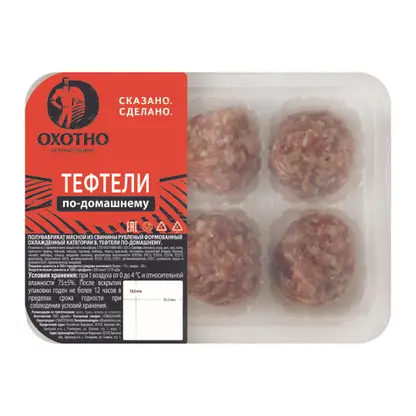 Изображение товара Тефтели Охотно По-Домашнему 300г