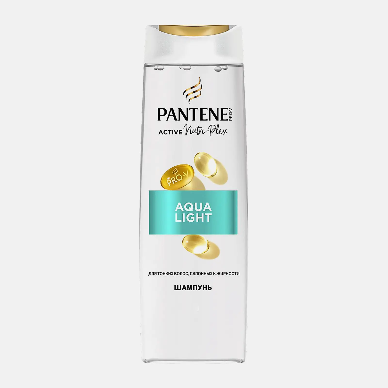 Изображение товара Шампунь для волос Pantene Pro-V Aqua Light 400мл Изображение товара Шампунь для волос Pantene Pro-V Aqua Light 400мл