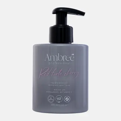 Молочко для тела Ambree Red forte cherry 300мл