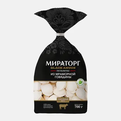 Пельмени Мираторг из мраморной говядины 700г