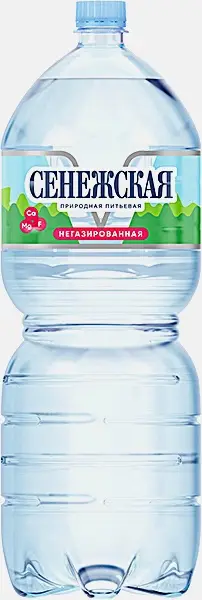 Вода Сенежская питьевая негазированная 3л