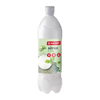 Изображение товара Айран Магнит мжд 0.5% 0.5л