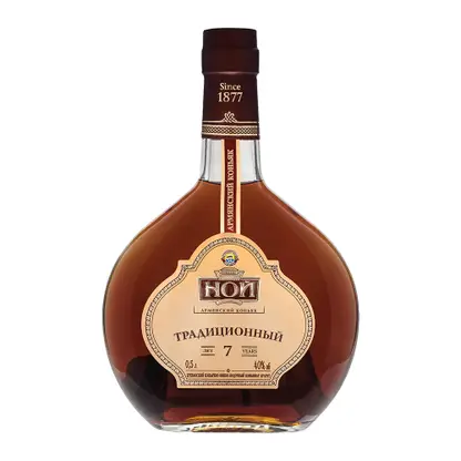 Коньяк Ной Традиционный 7 лет армянский 40% 500мл