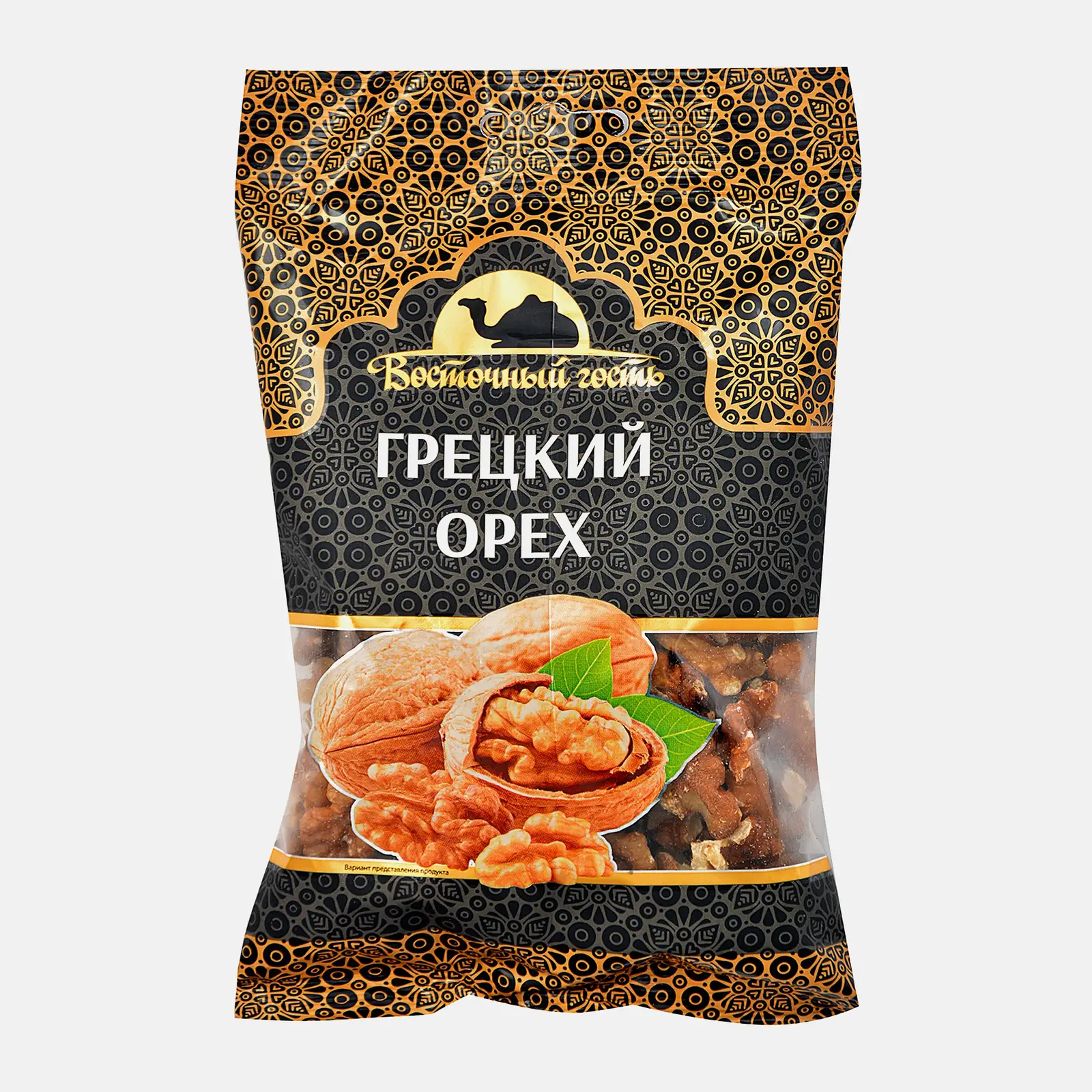 Изображение товара Грецкий орех Восточный Гость 130г половинки сырые натуральные крупные