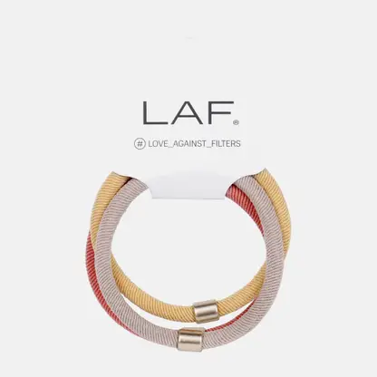 Резинки для волос LAF Color 3шт 7.5*13.5*1см