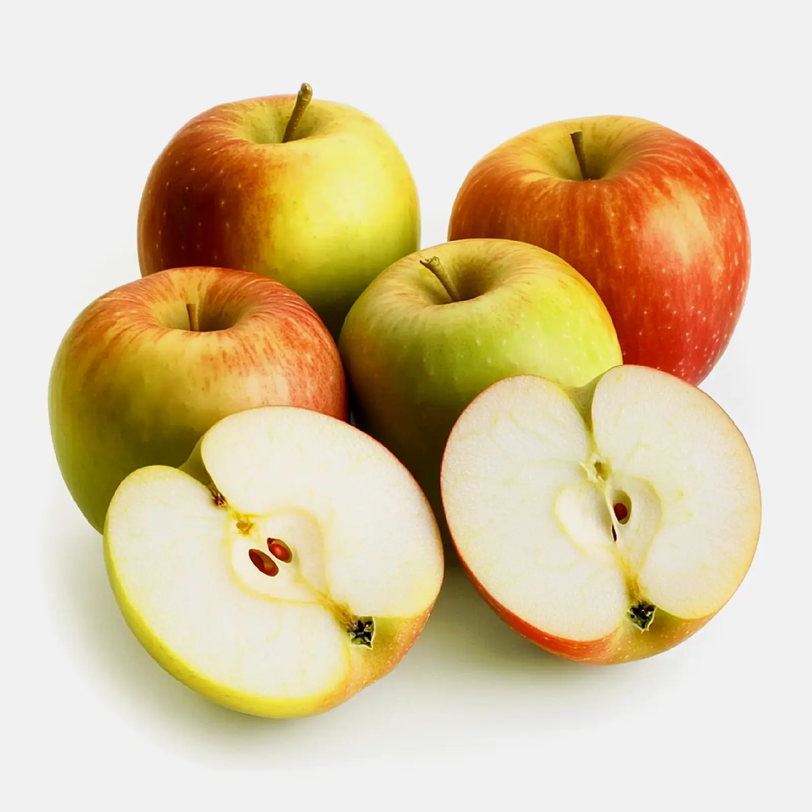 Изображение товара Яблоки Новый урожай свежие ароматные плоды 0.8 кг