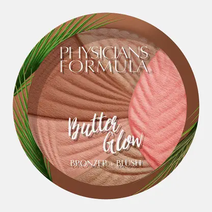 Бронзер-румяна для лица 2в1 тон Здоровое сияние Physicians Formula Butter Glow 8.2г