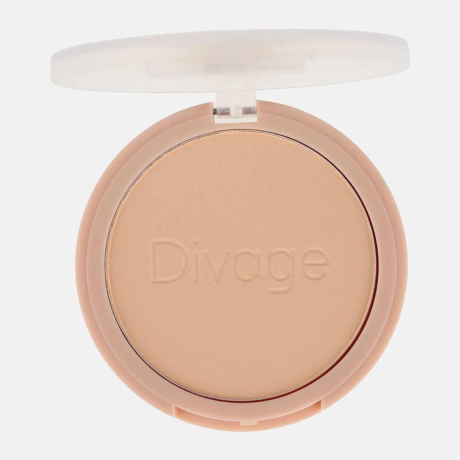 Компактная пудра для лица тон 02 Ivory Divage Matte Touch Компактная пудра для лица тон 02 Ivory Divage Matte Touch
