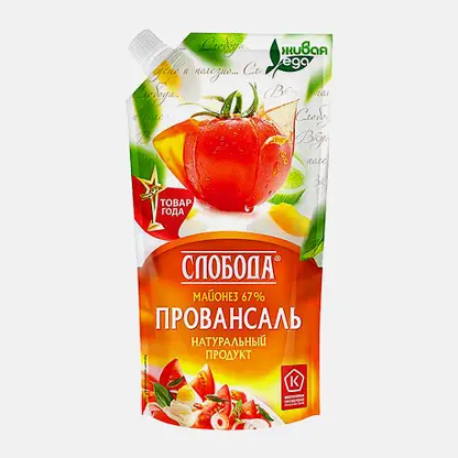 Майонез Слобода Провансаль 67% 197г