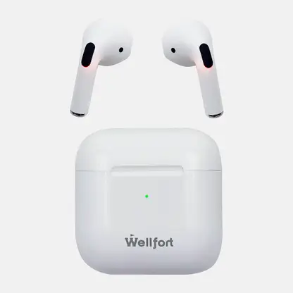 Наушники Wellfort TWS в зарядном кейсе 80000009