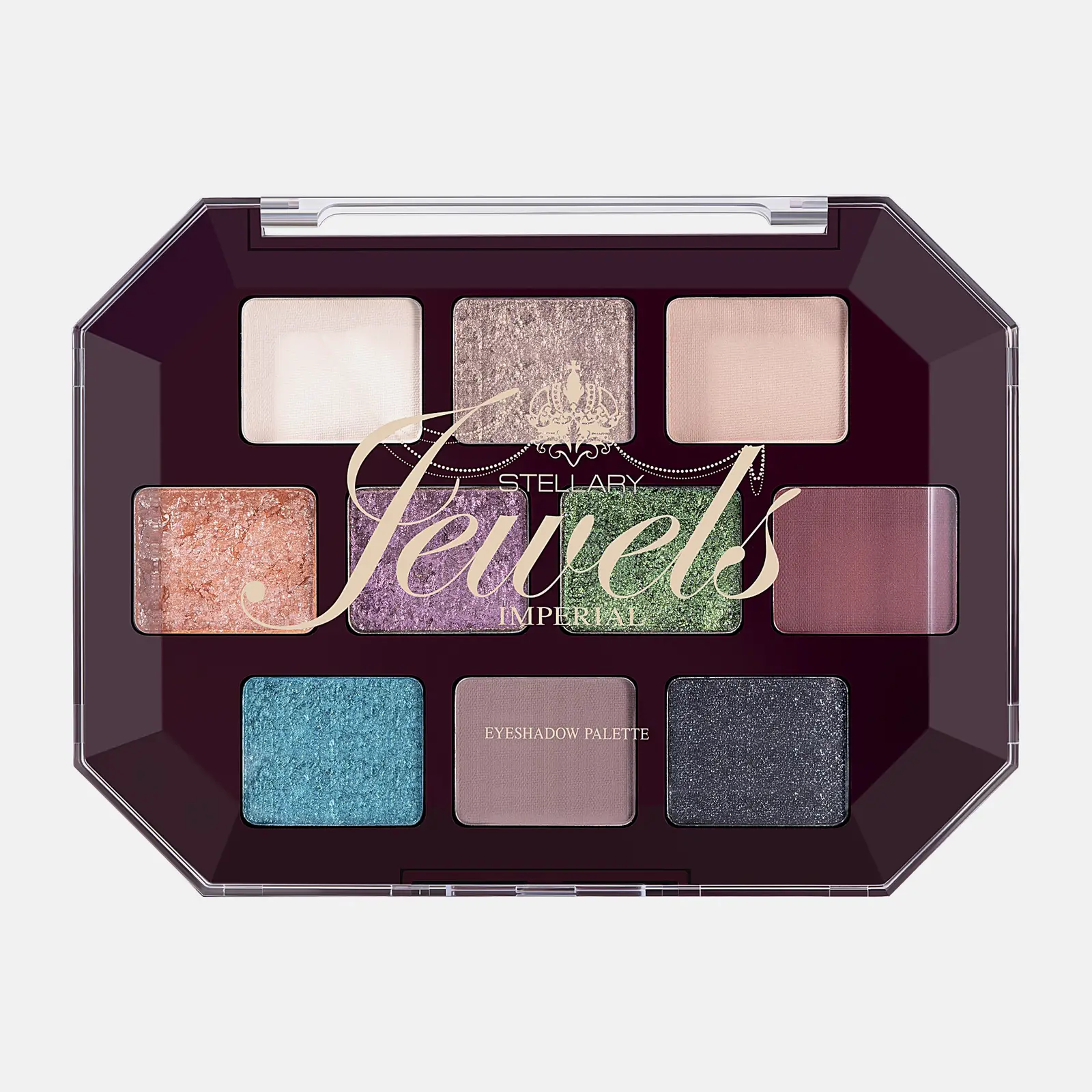 Палетка теней для век Imperial Jewels тон 01 Stellary