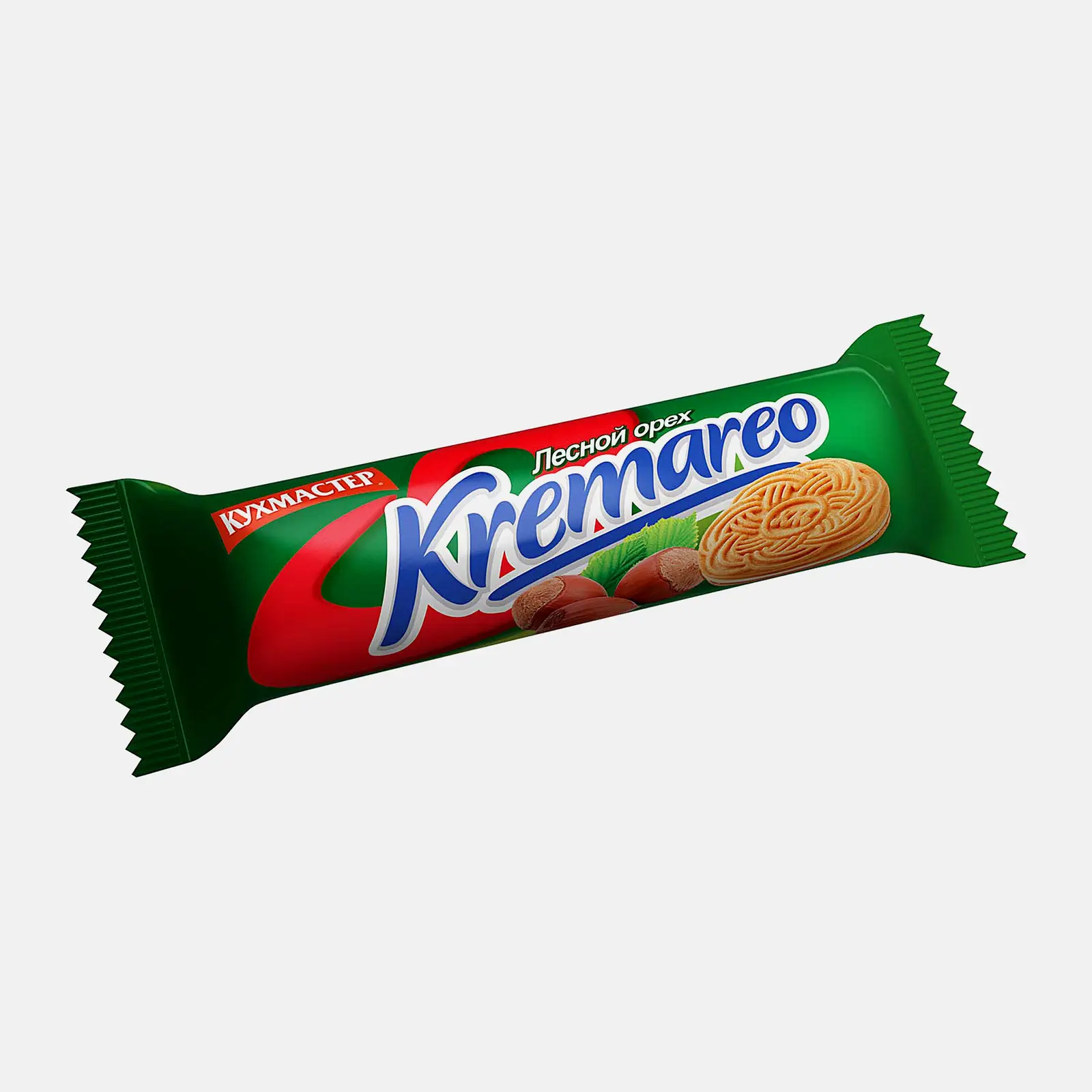 Изображение товара Печенье Kremareo Лесной орех Кухмастер 100г