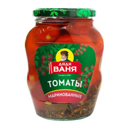 Изображение товара Томаты Дядя Ваня маринованные 680г