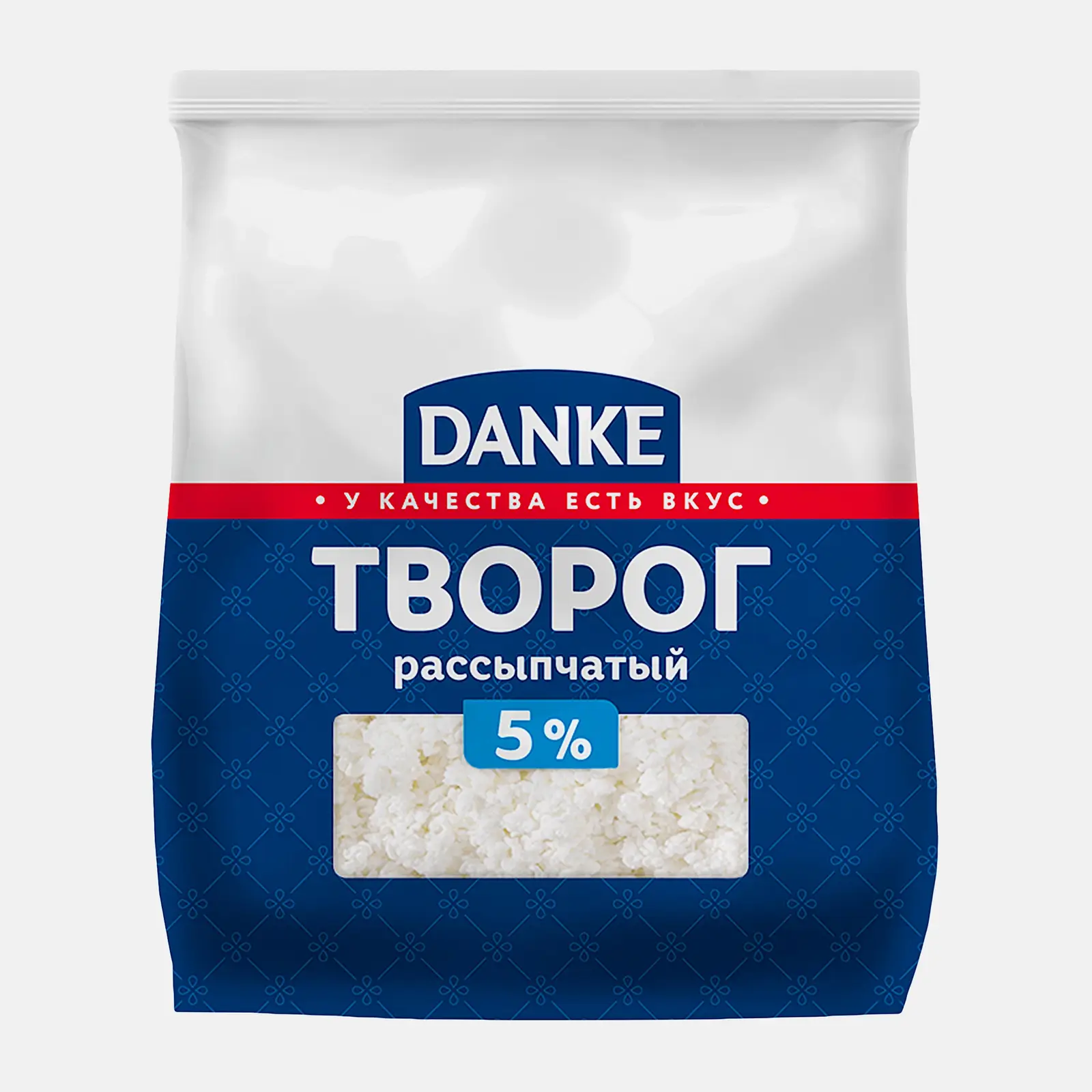 Творог Danke рассыпчатый 5% 350г