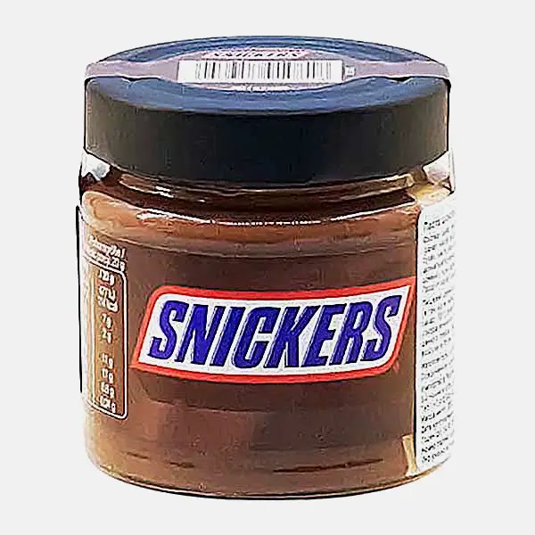Шоколадная паста Snickers 200г