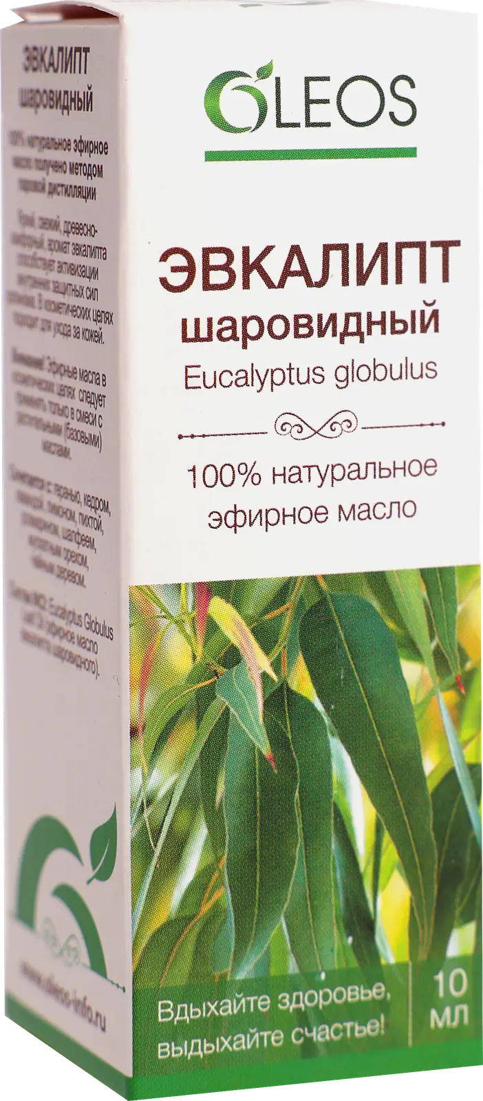 Масло эфирное Oleos эвкалипт 10мл
