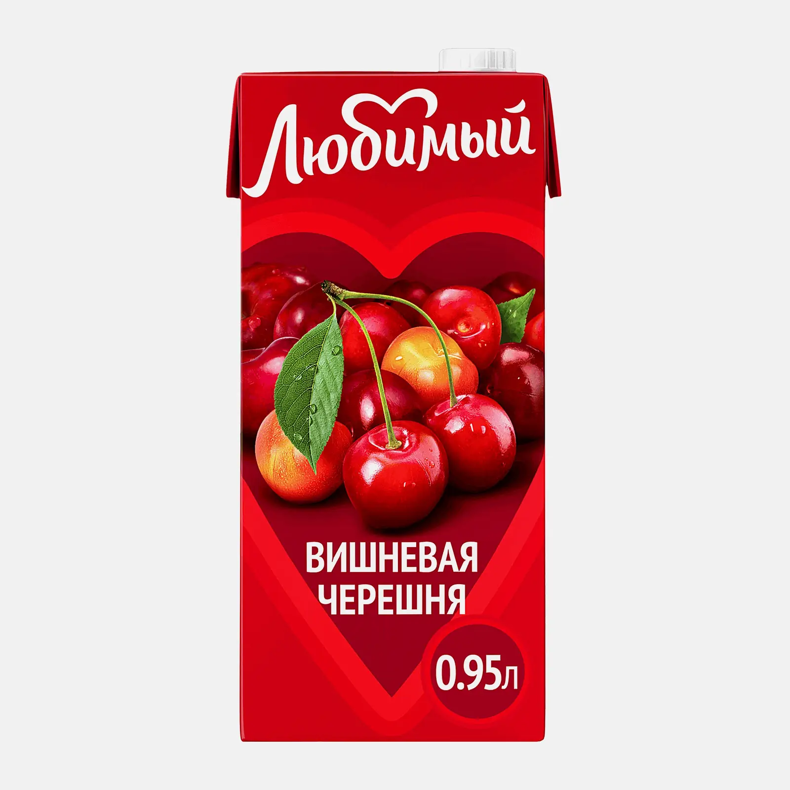 Напиток Любимый Вишневая черешня 950мл