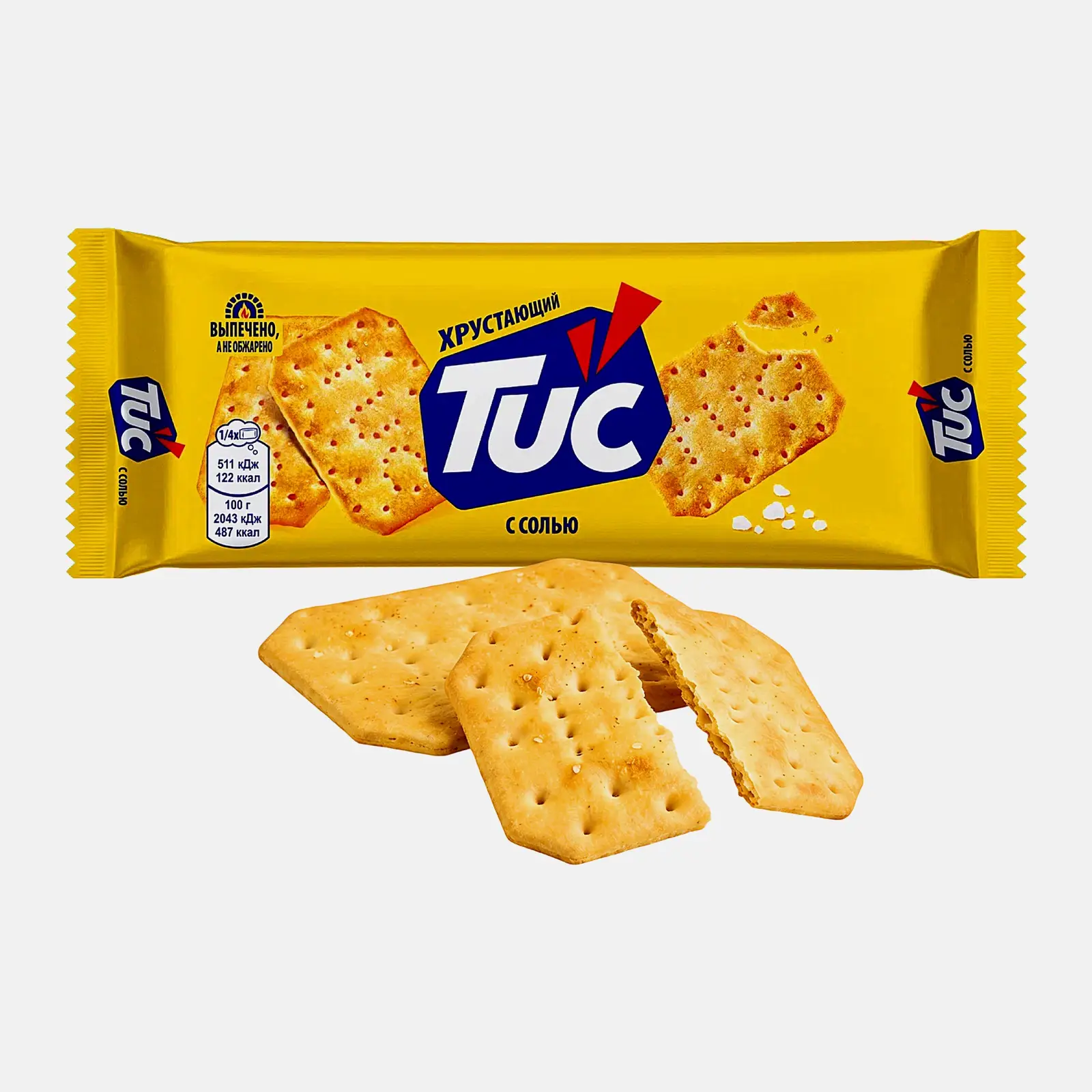 Крекер с солью Tuc 100г Крекер с солью Tuc 100г