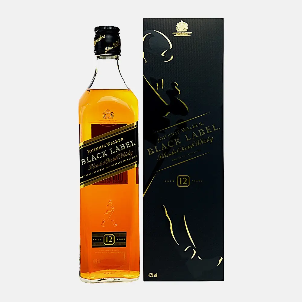 Виски Johnnie Walker Black Label 12 лет 40% 700мл